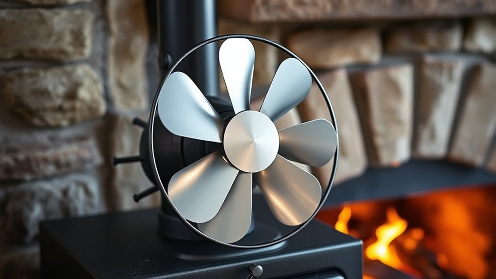efficient even heat distribution