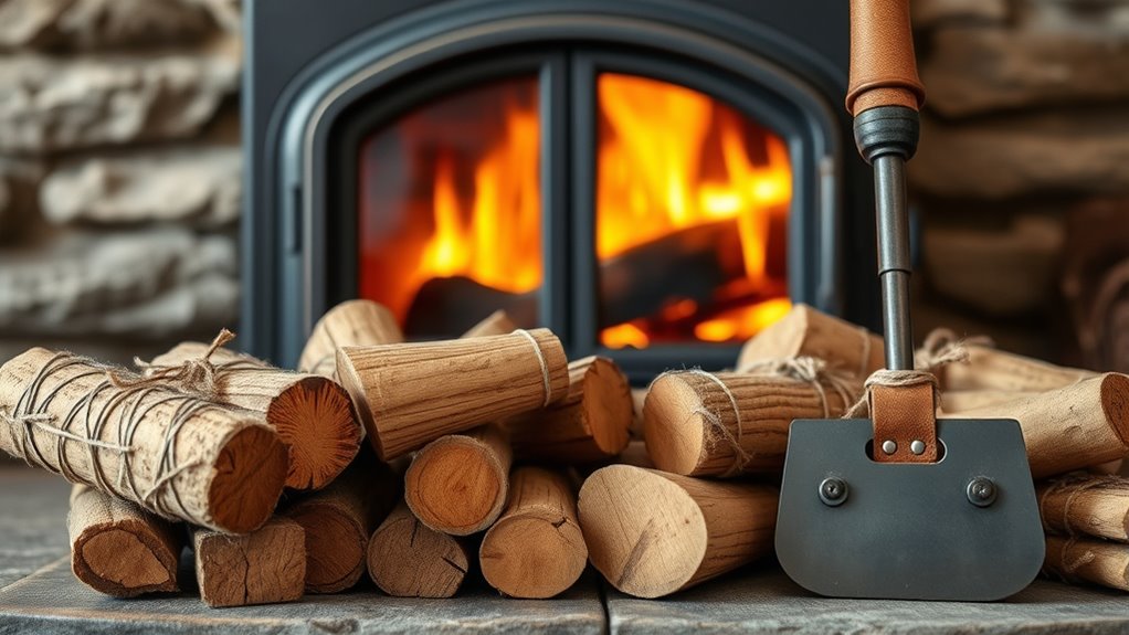 efficient firestarting and storage