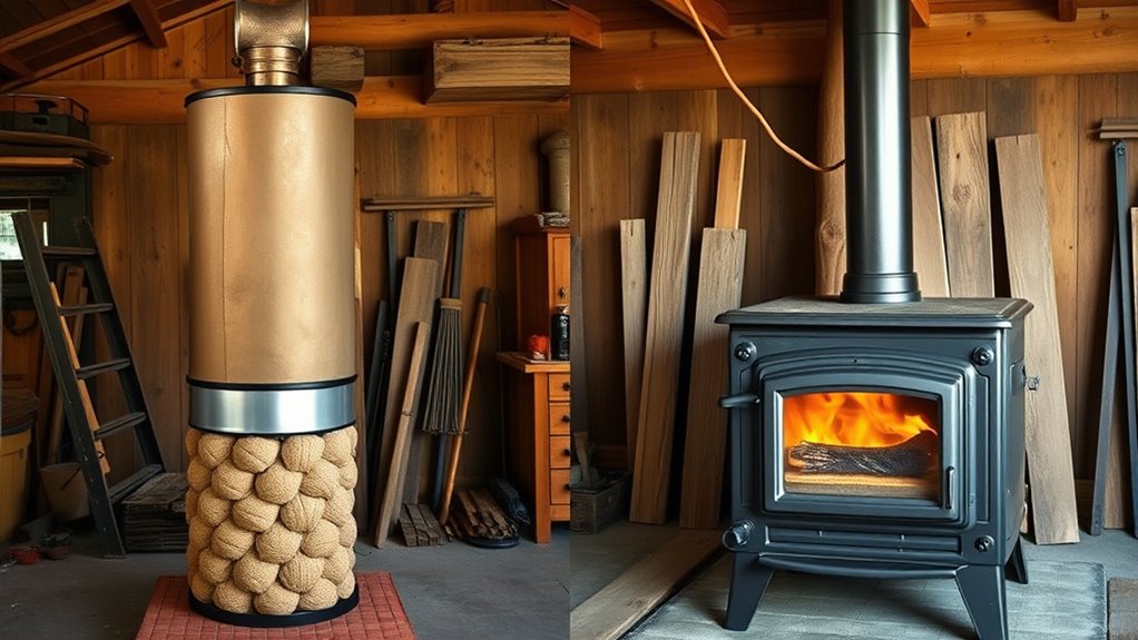 efficient minimalist heat design