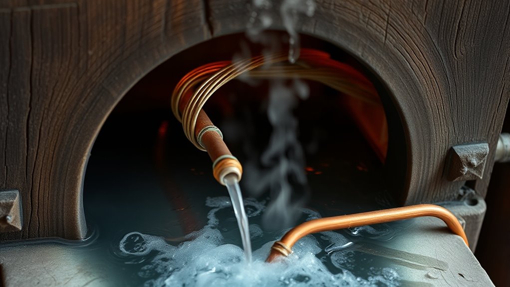 efficient off grid water heating