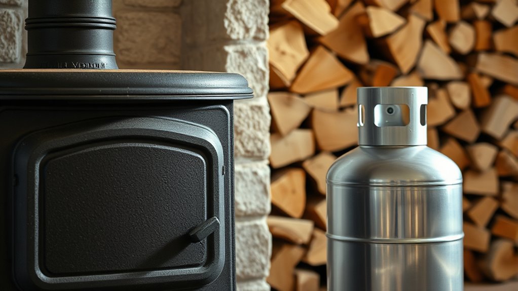 efficient portable clean burning