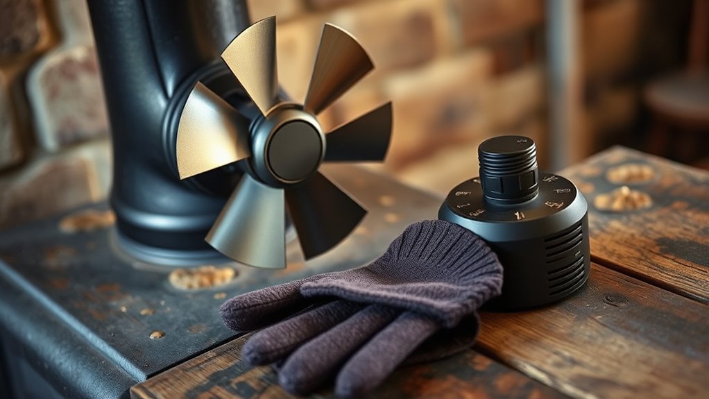 efficient quiet blower maintenance