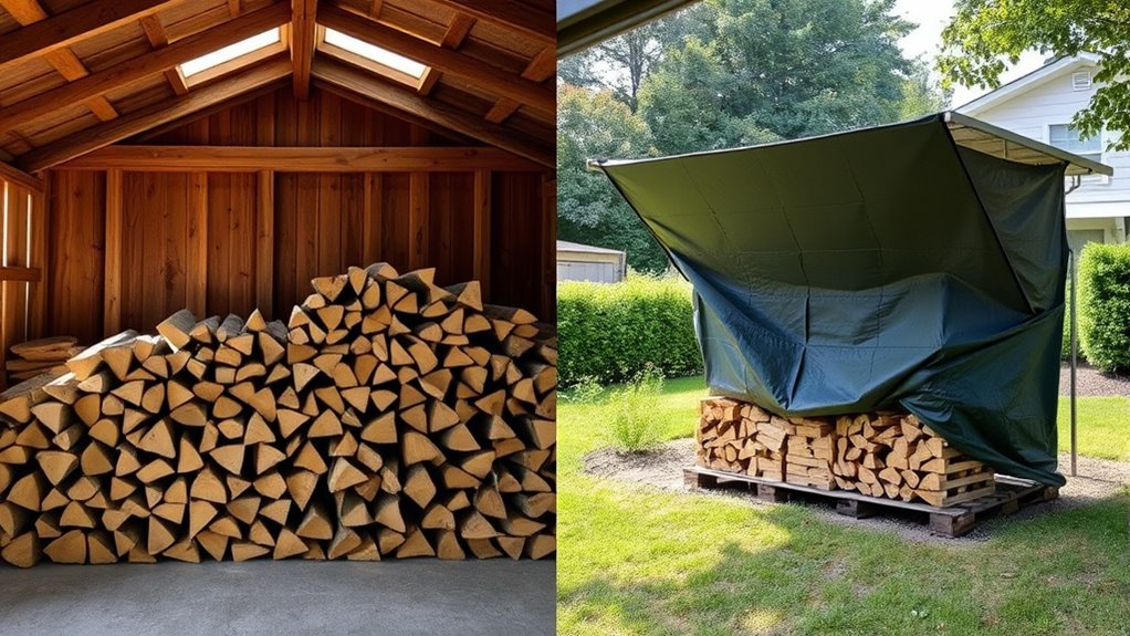 elevate cover ventilate properly