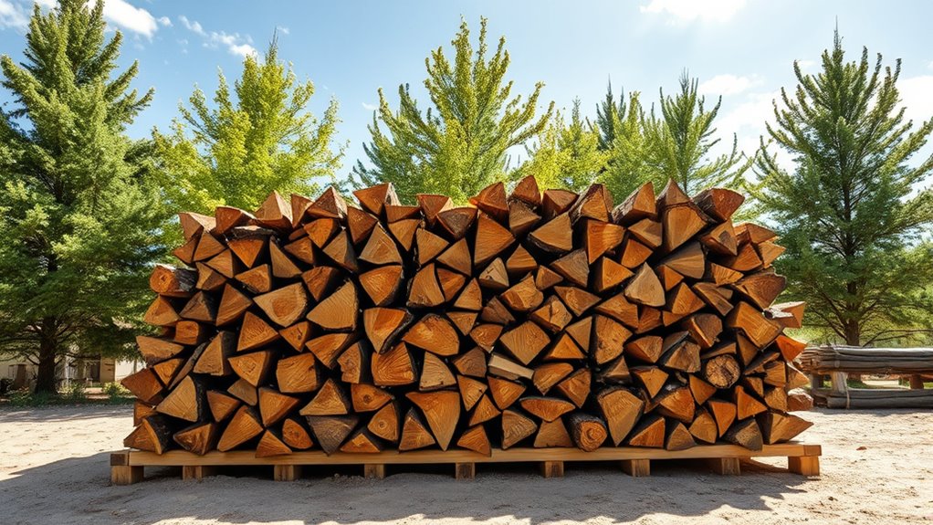 ensure dry ventilated storage