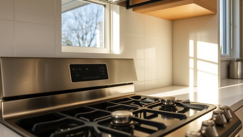 ensure proper ventilation and airflow