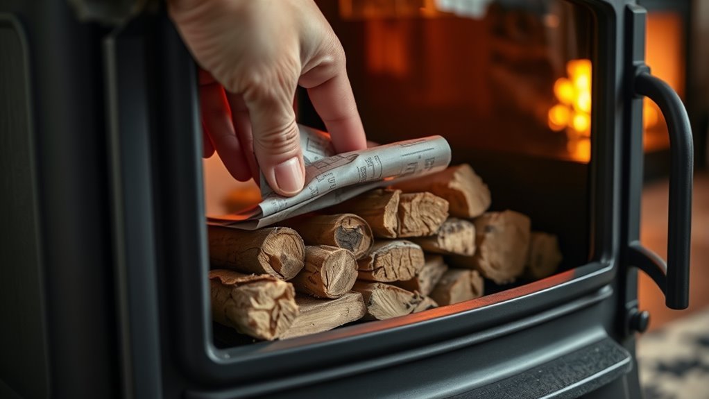 ensure safe fireplace setup