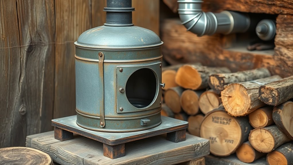 ensure safe proper ventilation