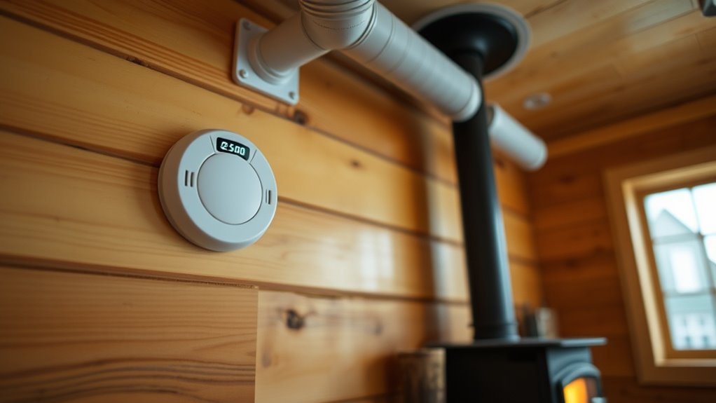 ensure safe proper ventilation