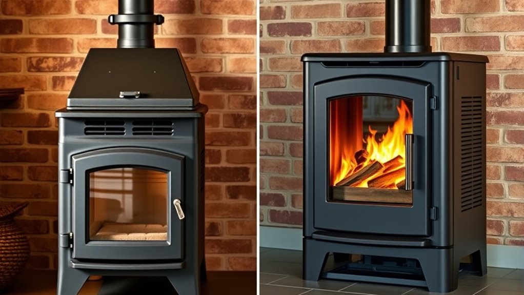 ensure safe stove operation