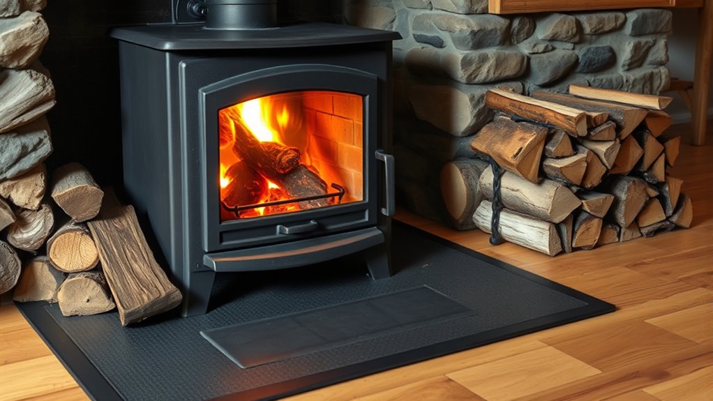 ensure safe stove shutdown