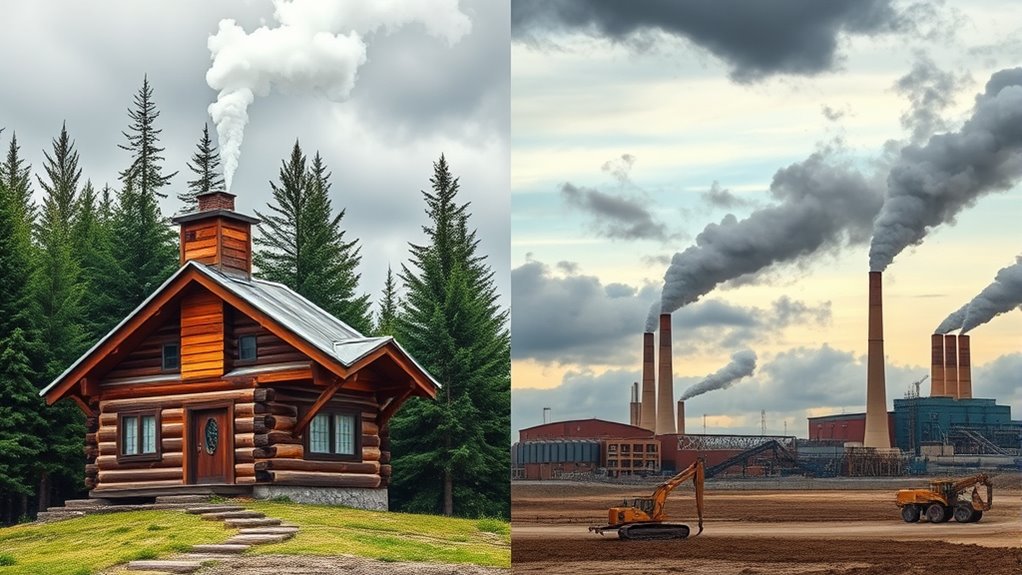 environmental impact of resource extraction