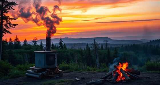 environmental impact of wood burning