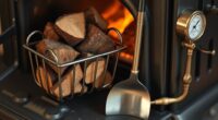 essential wood stove accessories