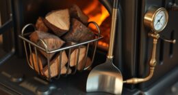 essential wood stove accessories