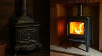 evolution of wood heating