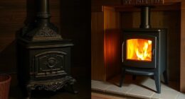 evolution of wood heating