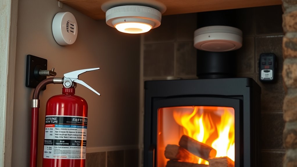 extinguisher types placement strategy