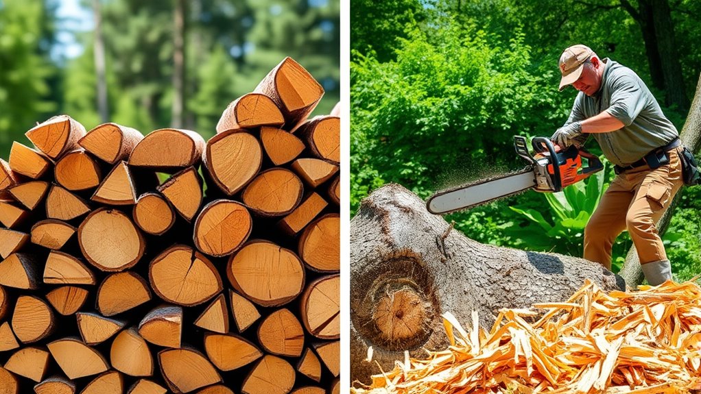 factors influencing firewood choice