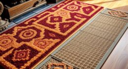 fire resistant hearth floor coverings