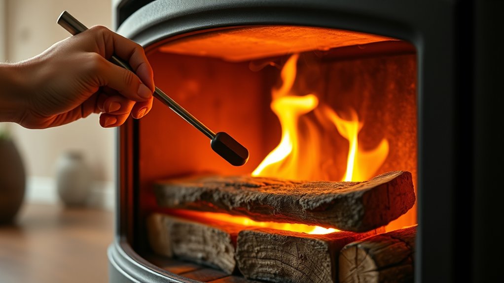fire safety and stove upkeep