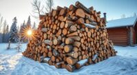 firewood quantity estimation guide