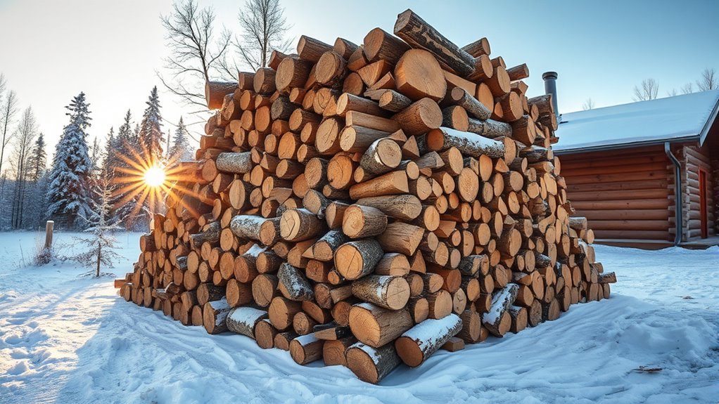firewood quantity estimation guide