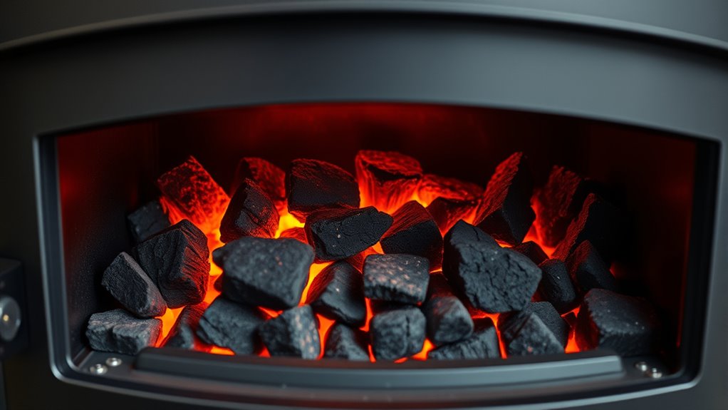 follow fuel and stove guidelines