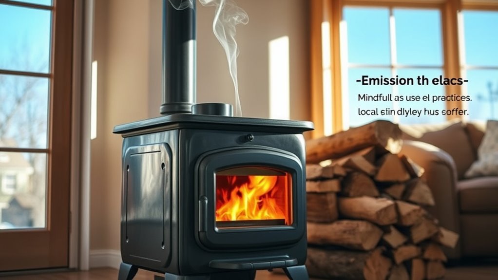 follow local emission regulations