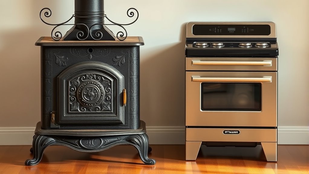 franklin s stove innovations