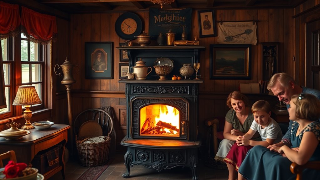 franklin stove s rapid adoption