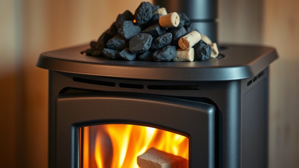 fuel storage chimney design