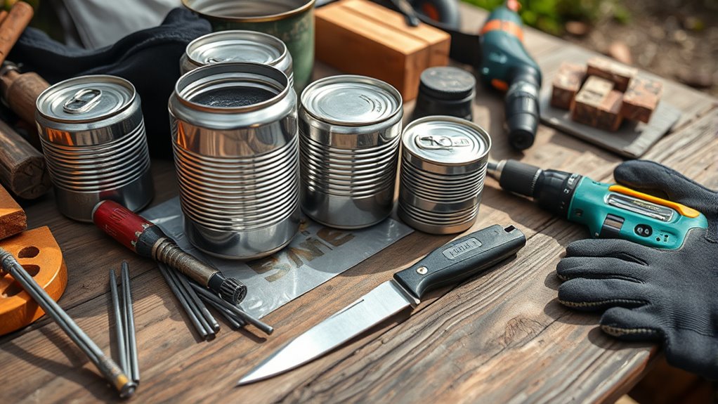 gather materials and tools