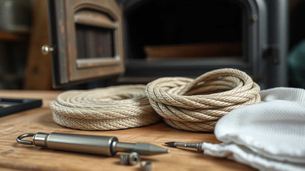 gather tools and gasket materials