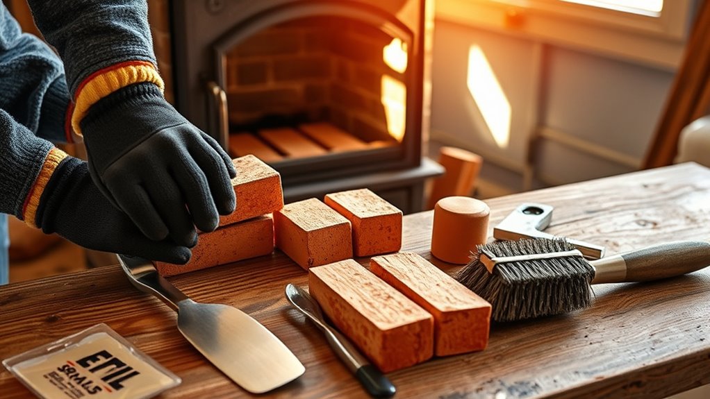 gather tools materials and tips