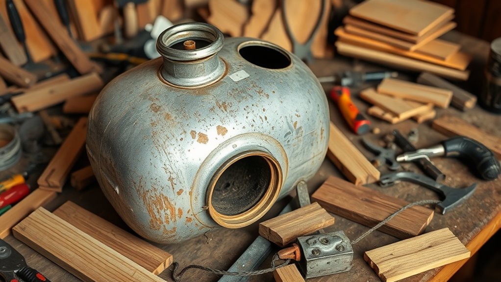 gather tools materials safety guidelines