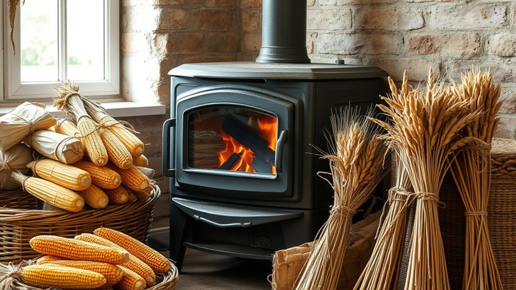 grains as alternative fuel