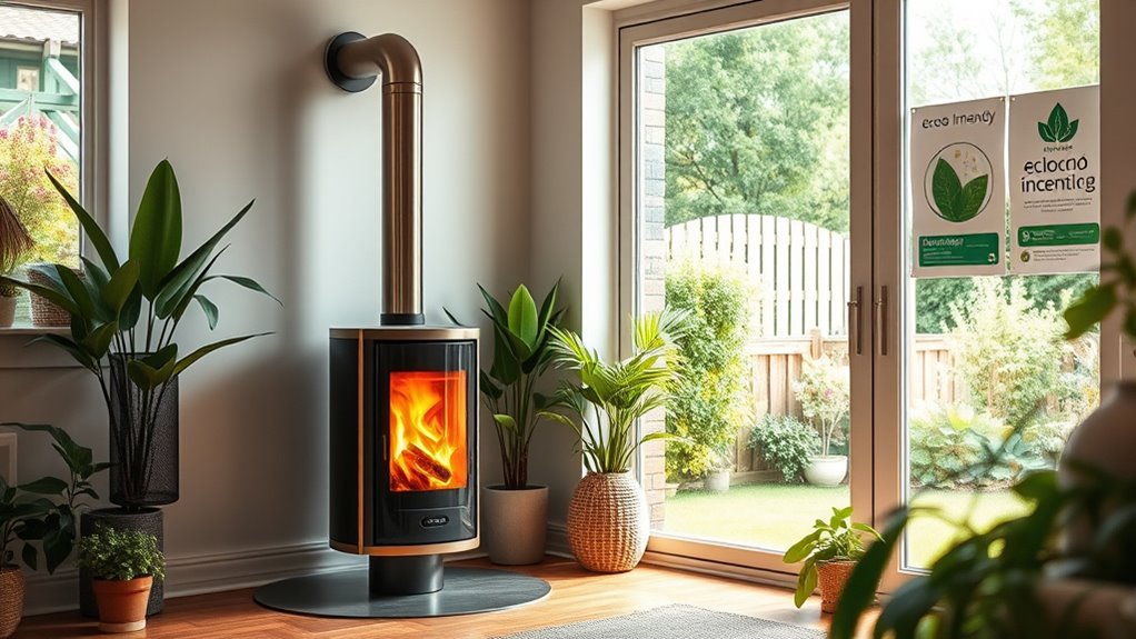 green incentives for cleaner stoves