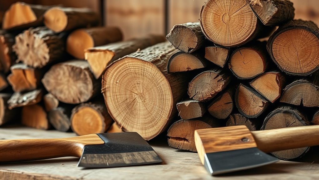 hardwood dense burns longer
