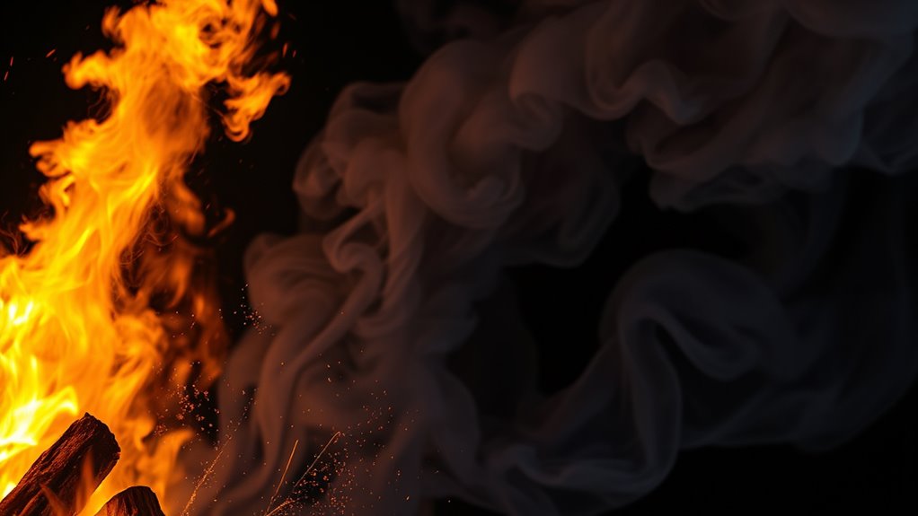 health risks from wood smoke