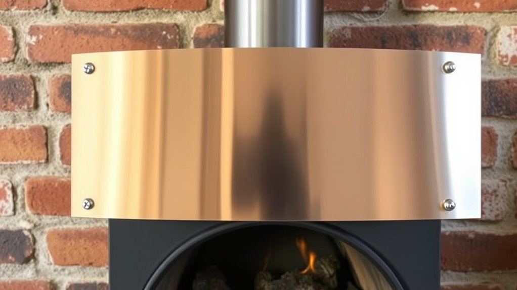 heat shields prevent heat damage