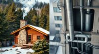 heating carbon footprint comparison