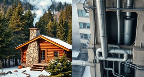 heating carbon footprint comparison