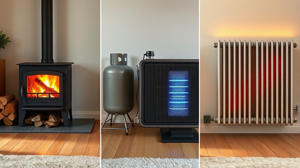 heating costs and efficiency