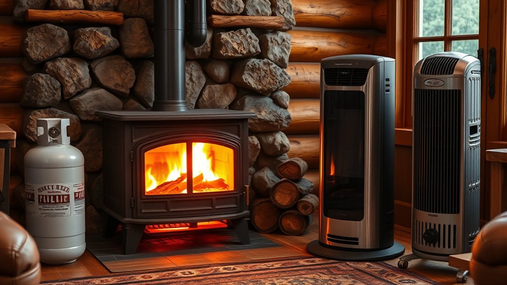 heating options comparison details