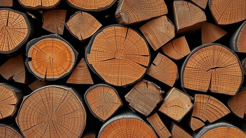 high btu hardwoods for warmth