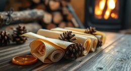 homemade eco fire starters