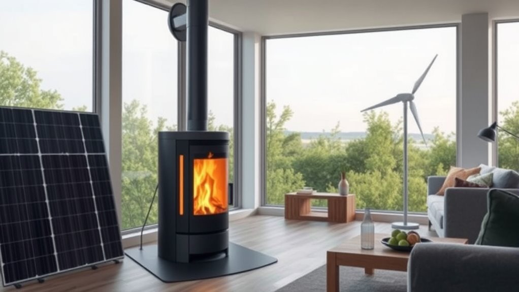 hybrid renewable energy heating