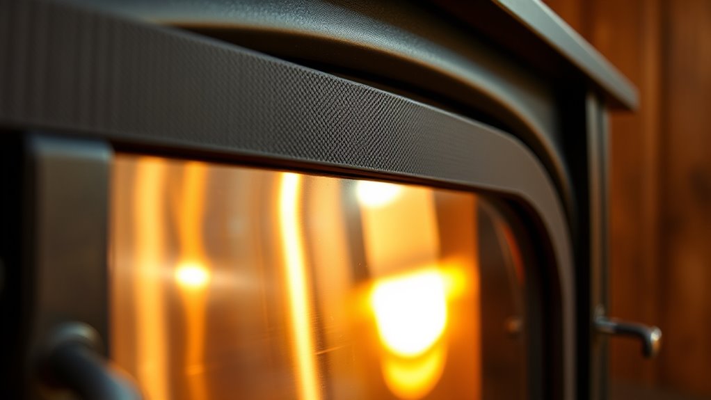 improve stove heat retention