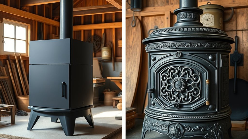 indoor outdoor stove suitability