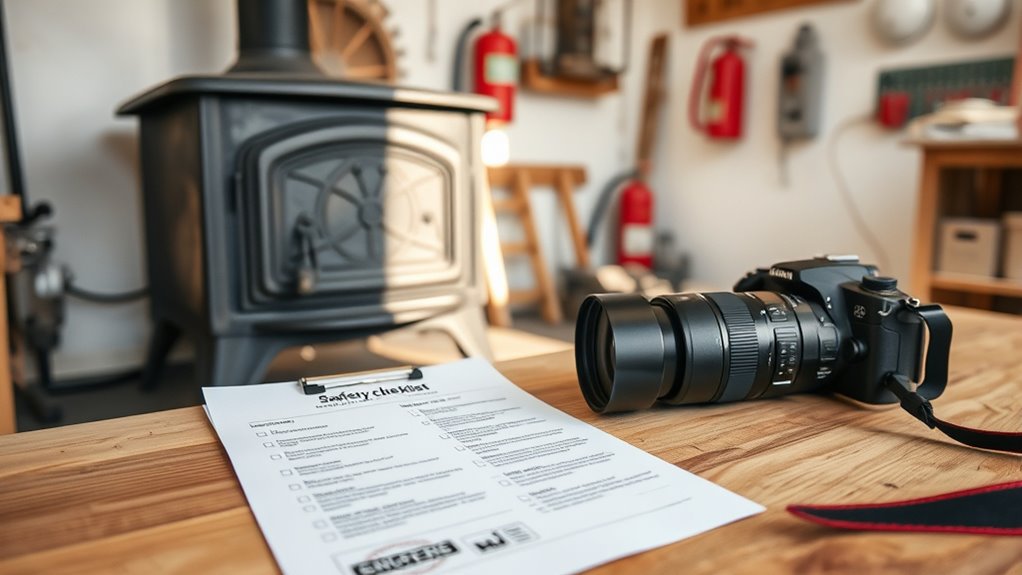 inspect and update safety gear